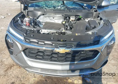 2025 Chevrolet Trax Fwd Lt из США, поврежденный, VIN KL77LHEP5SC277851